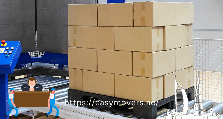Easy Movers Moving & Storage Company in Dubai