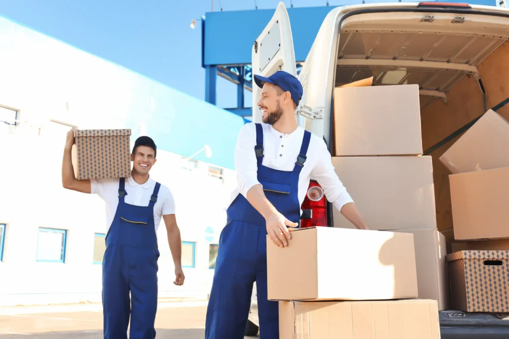 Easy Movers Moving & Storage Company in Dubai