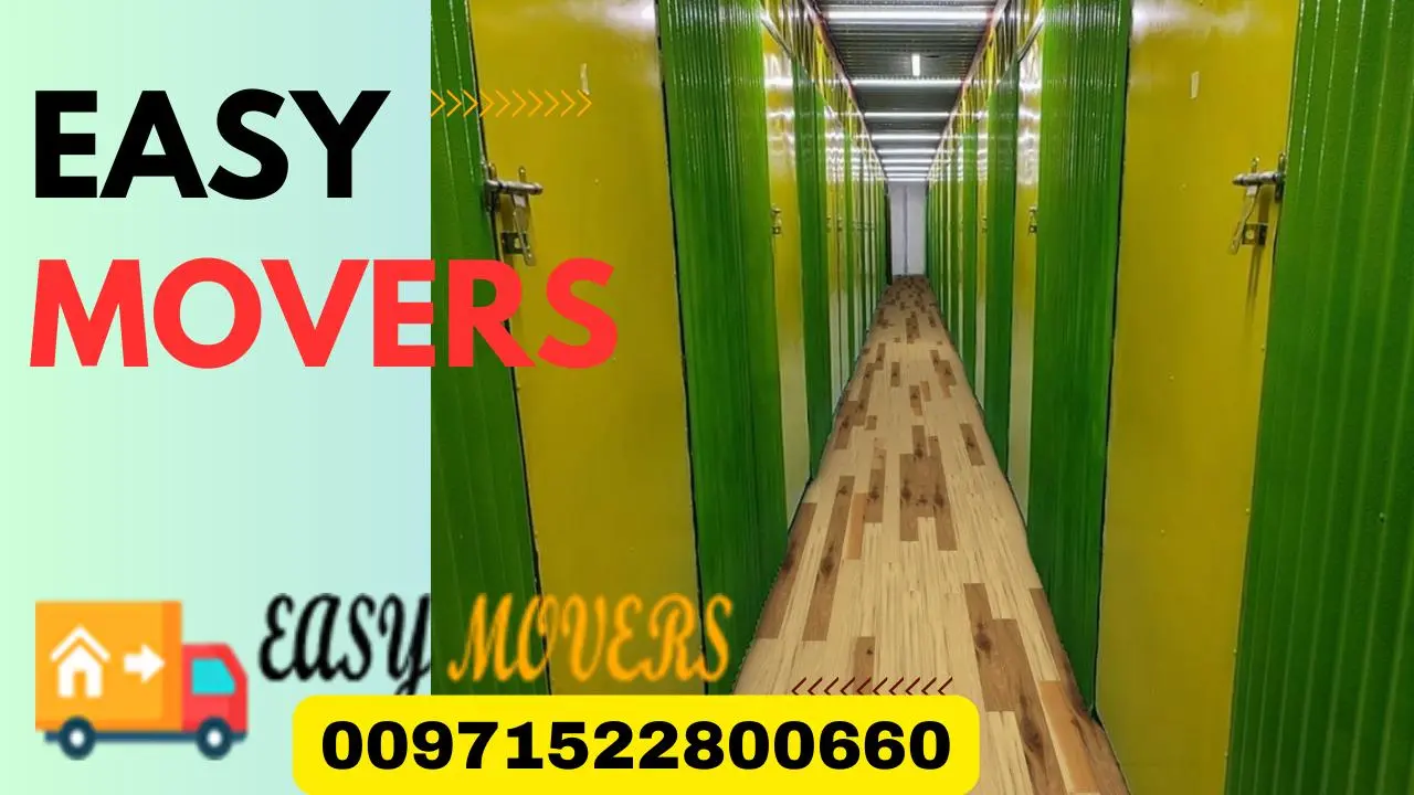Easy Movers- Best Storage Service in Dubai